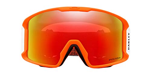 Image of oakley-goggles Man Sunglasses, Orange Lenses Injected Frame, 1mm