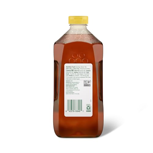 Amazon Fresh Wildflower Honey, 80 Oz thumb #2
