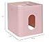 iDesign Facial Tissue Box Cover for Bathroom and Vanity Countertops The Cade Collection, 6.1