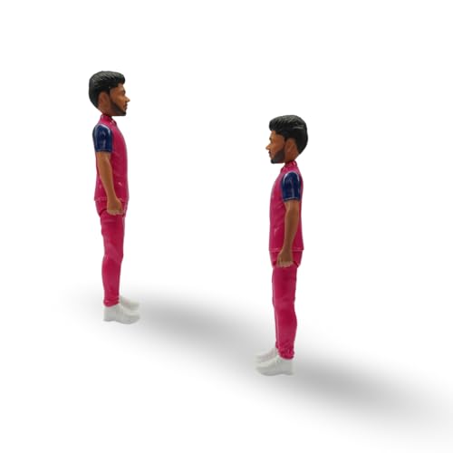 Image of Action Figure, 7 Inch Sanju Samson | IPL Edition, 360 Rotatable Head, For Fans & Collectors