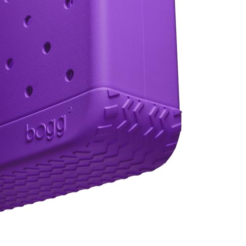 Image of BOGG BAG - Medium Tote Bag - Houston We Have a Purple - 15in L x 5in W x 12.5in H - Lightweight, Washable, Durable - All Purpose EVA - for Beach, Pool, Boat, Work, Sports