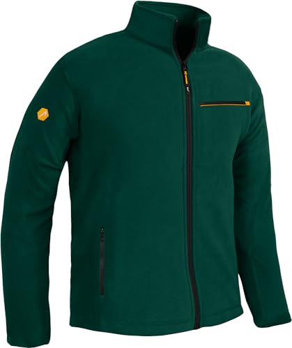 ACE Chaqueta Polar Hombre Verde L
