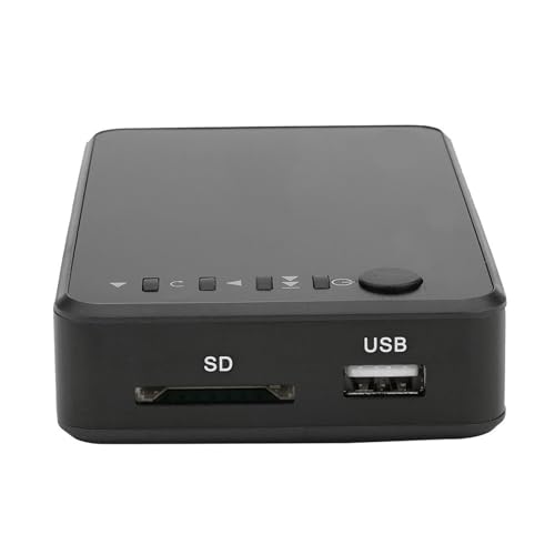 Reproductor de vídeo Full HD con lectura directa de disco externo 6