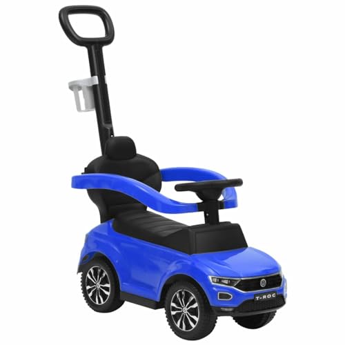 Coche correpasillos T-Roc Azul, Xichuzi Correpasillos Bebe, Coche para Bebe, Juguetes Bebe, Coche De Empuje, Moto Correpasillos 80331