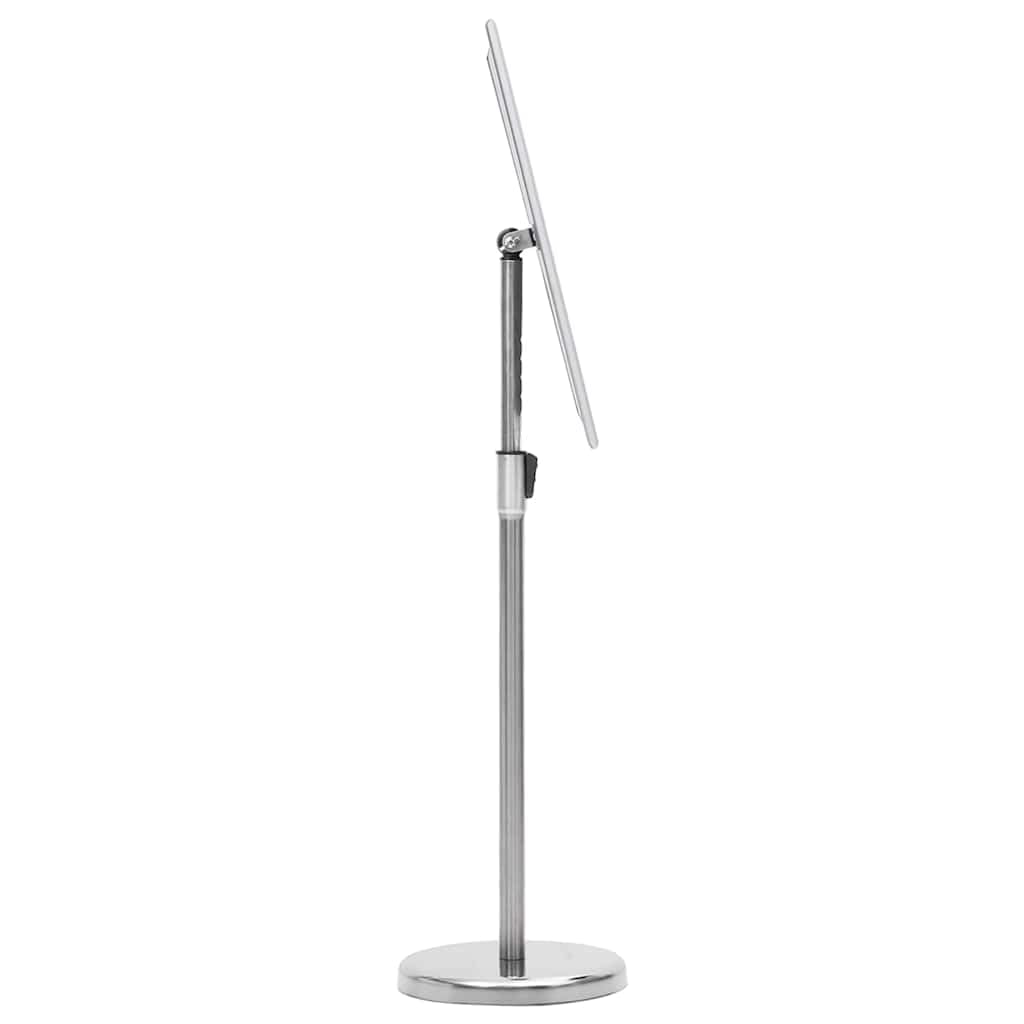 Juego de 2 soportes para carteles, aluminio, altura regulable, giratorio, resistente a la intemperie, para interiores y exteriores, expositores para tiendas, exposiciones y tiendas