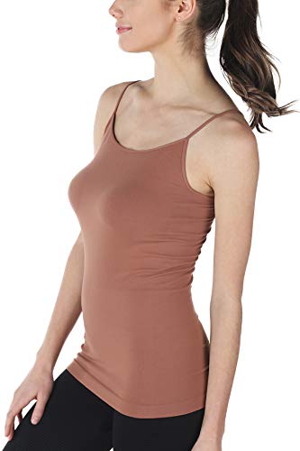 Image of NIKIBIKI Women Seamless Basic Camisole, Made in U.S.A