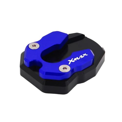 Béquille latérale pour XMAX 300 en alu CNC, la stabilité haut de gamme pour votre moto Yamaha