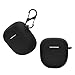 Produktbild kwmobile Hülle kompatibel mit Bose QuietComfort Ultra (in-Ear) Hülle - Kopfhörer Case - TPU Silikon Cover - Schutzhülle in Schwarz