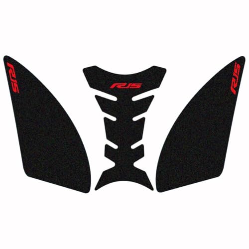 Protection réservoir moto YAMAHA R15 2015-2017 noir antidérapante