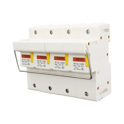 Cartouche fusible 22x58 haute capacité 80A à 125A pour système RT18-125