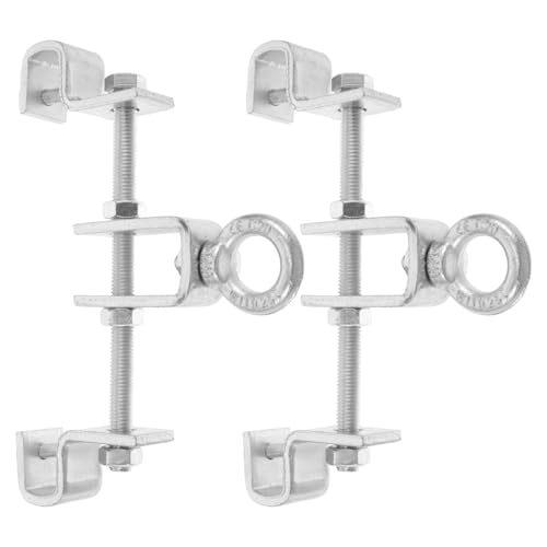 KICHOUSE Hanger Mount Ceiling Mounting Bracket Steel Sandbag Hooks Heavy Bag Support Quick Secure Setup