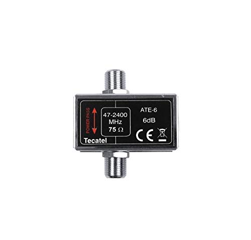 Tecatel ATE-6 - Atenuador rf+fi 6db conector fijo