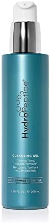 HydroPeptide Cleansing Gel, Toning Face Wash, Effectively Removes Makeup, Dirt, and Excess Oil without Irritation, 6.76 Ounce