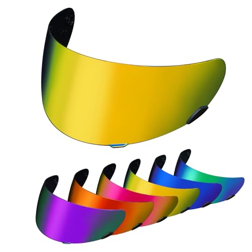 PSLER Qualifier Visor- Qualifier Helmet Visor Motorcycle Face Shield Accessories