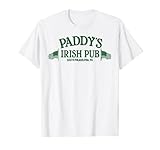Paddy's Irish Pub Funny St. Patrick's Day Saint Paddy's Gift T-Shirt