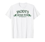 Paddy's Irish Pub Funny St. Patrick's Day Saint Paddy's Gift T-Shirt