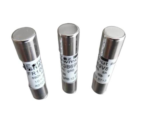 Fusible FR10AM69V1 cartouche cylindrique industrielle 10x38 pour protection