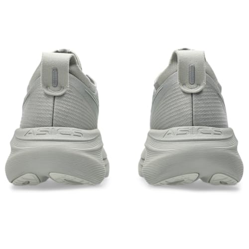 اسيكس حذاء رياضي جل نيمبس 27 للرجال، رمادي سيل/ رمادي فاتح، مقاس 42.5 EU