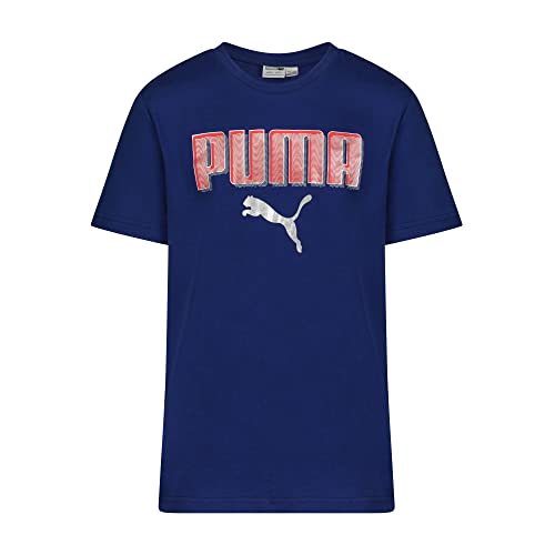 PUMA Boys' Graphic T-Shirt & Crew Sock Set2