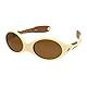 ActiveSol BABY Sonnenbrille 0–18 Monate, 100% UV-Schutz, BPA-frei, polarisiert, verstellbares Band, Prüfengel Bestnoten