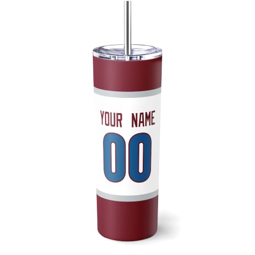 Image of ANTKING Colorado Tumbler 20oz Travel Mug Custom Name Number Gifts | Stainless Steel Insulated Coffee Cup for Men Women