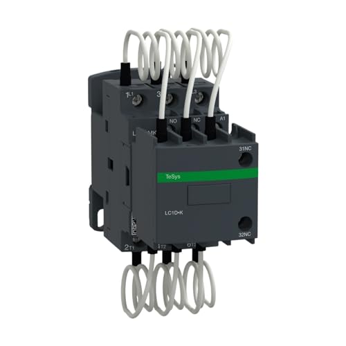 Contacteur LC1-DMK11M7C pour stabiliser les démarrages de machines de chantier