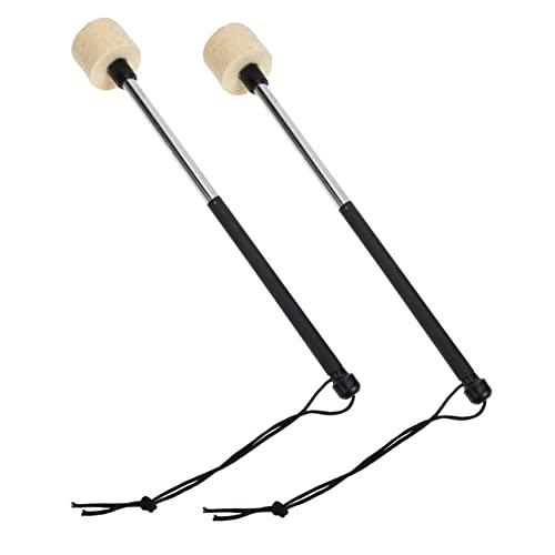 Baguettes de batterie professionnelles HEMOTON durables pour caisse claire - 4