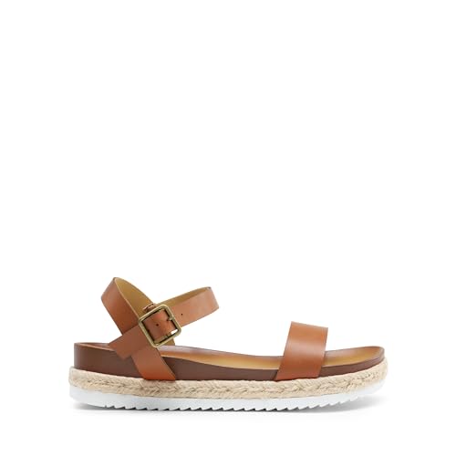 Image of DREAM PAIRS Espadrille Casual Platform Sandals