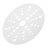 TOYANDONA Plaque Conductrice de Chaleur Ronde en Acier Inoxydable 18 CM Adaptateur pour Plaque à Induction Ustensile Cuisine Compatible Gaz et Induction Diffuseur Thermique pour