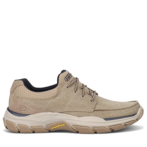 Image of Skechers Men's USA Respected - Loleto Moc Toe Bungee Lace Slip On