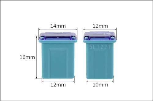 Fusible auto carré PEC LPJ 30A résout les surcharges de courant - 4