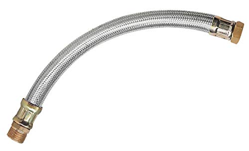 SOMATHERM FOR YOU 5661-70 Flexible MF 1 inch Heating Hose DN26 Galva L700 MF1, Gray