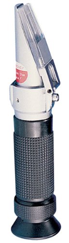 Reed MT-062 Brix Refractometer, 28 to 62% Brix Range, +/-0.2% Accuracy, 0.2% Resolution