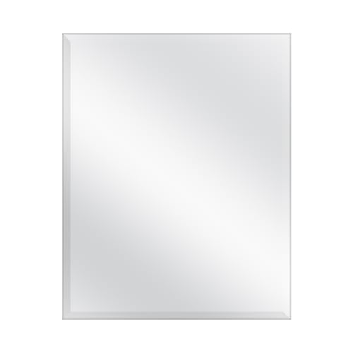 Image of MCS Frameless Wall Mirror with 1 inch Bevel, 24x30 inch Silver