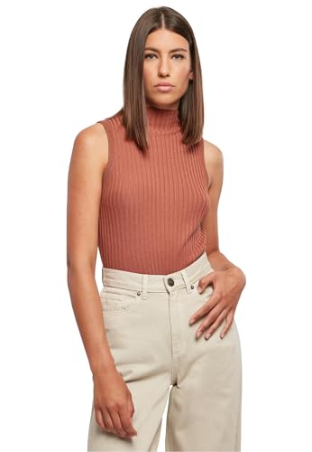 Body sans manches côtelé femme Urban Classics | Top débardeur ajusté