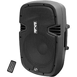 Powered Active PA System Loudspeaker Bluetooth w/ Microphone 8-Inch Bass Subwoofer Stage Speaker Monitor Built-in USB for MP3 Amplifier DJ Party Portable Sound Equipment Stereo Amp Sub Pyle PPHP837UB 10 Best Pylepro Active Pa Speakers - Editoor Pick's