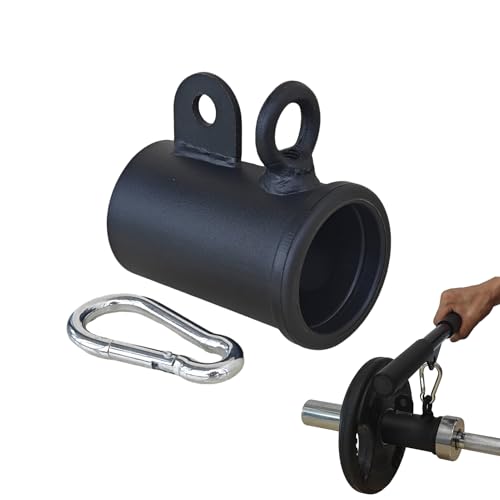 Barre en T pour rowing insert poteau fitness musculation dos épaules bras domicile
