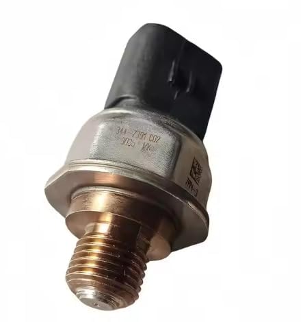 AXIOMPART 3447391 344-7391 Common Rail Pressure Sensor Compatible for Backhoe Loader 420F 428F 430F 432F 434F 444F 450F Engine C4.4 C3.3B
