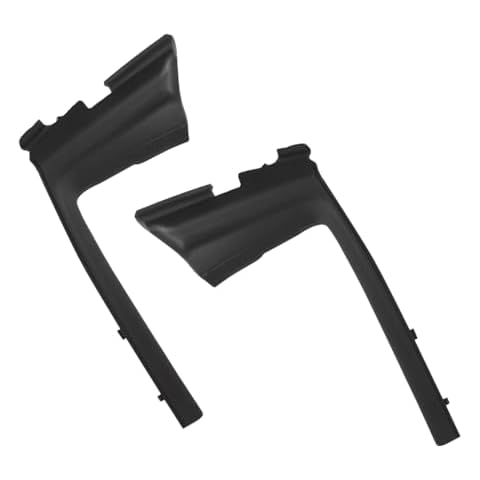 Automkt 2Pcs Windshield Wiper Cowl Trim Cover Left and Right Side 53867-52090 53866-52090 Fits for 2012-2014 Toyota Yaris CE LE SE Hatchback Cover