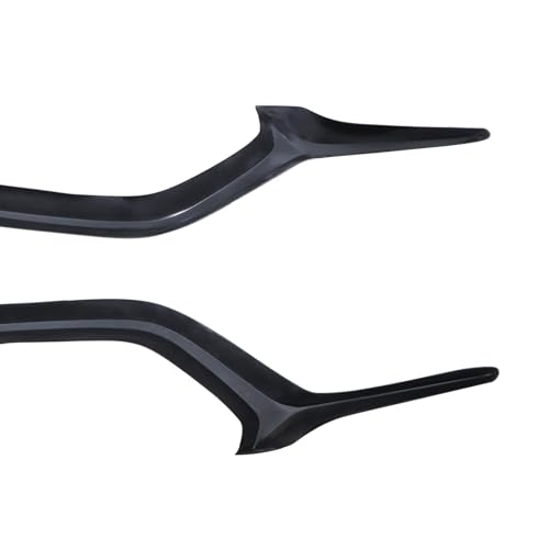 Image of SecosAutoparts 1Pair Front Lower Grill Trims Cover Grill Molding, Gloss Black Compatible with Mazda CX-5 CX-8 2017-2021, Left and Right Side