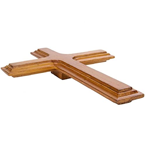 TOSSPER 1 st Houten Jezus Kruis Katholieke Muur Opknoping Decoratie Thuis Woonkamer Decoratie Accessoires - Image 7