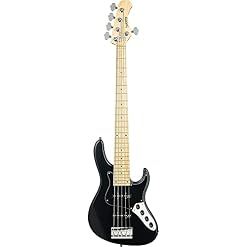 Sadowsky MetroLine 24-5 Vintage Ash Solid Black Satin 5-String Electric Bass Guitar Guitar - Les Beatles, Paul McCartney, John Lennon, RIngo Starr, George Harrison
