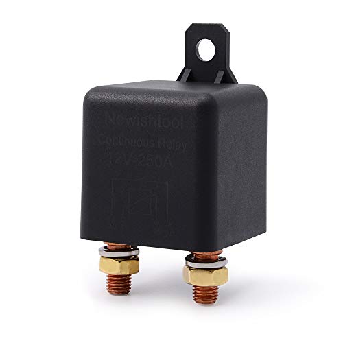 Relais automobile 24V 150A continu pour isolation de batterie