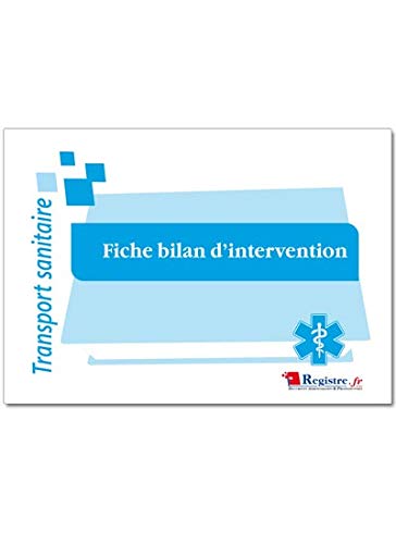 Fiche Bilan d'Intervention - M070 Cover