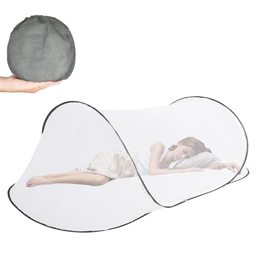 Foldable Mosquito Net, Pop up Mosquito Net Travel Portable Camping Tent Family Bed Net with Zip for Home Bedroom Outdoor Foldable Mosquito Net, Pop up Mosquito Net Travel Portable Camping Tent Family Bed Net with Zip for Home Bedroom Outdoor