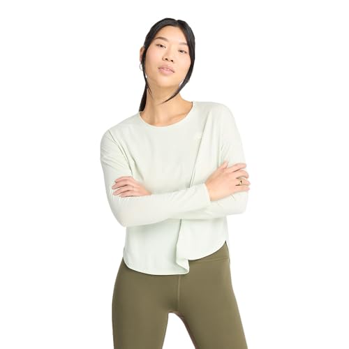 new balance(ニューバランス) レディースSeasonal パフォーマンスロングスリーブTシャツ (WT43102) ドライ 速乾レディース