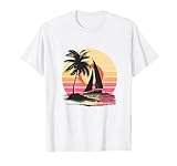 Segeln Segler Segelausbildung T-Shirt