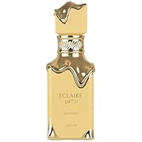 Lattafa Eclaire Banoffi – Gourmand, Sweet, Fruity, Musky – Eau de Parfum Spray Long-Lasting Fragrance for Women, 3.4 Ounce / 100 ml