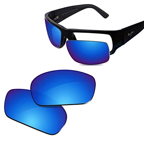 Image of 100% Precise-Fit Replacement Sunglass Lens for Maui Jim World Cup MJ266