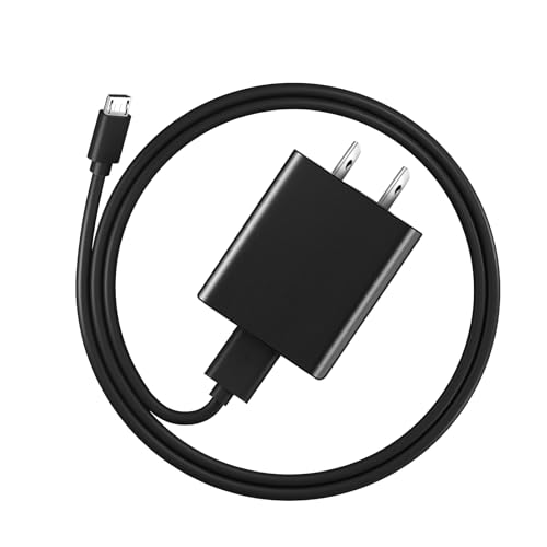 Micro-USB 5V2A Charger 10Ft Cable for Samsung Galaxy Tab A 10.1”(2016) SM-T580; Tab A 8.0' SM-T290; Tab E 9.6'/8.0' SM-T560/T37; Tab A 7.0'/9.7' SM-T280/T550; Tab 3/4 Charger with 10ft Charging Cord